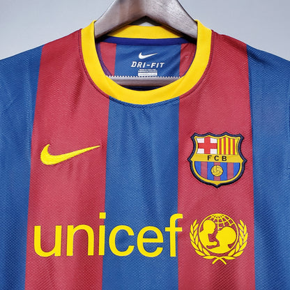 Retro Barcelona Home 10/11