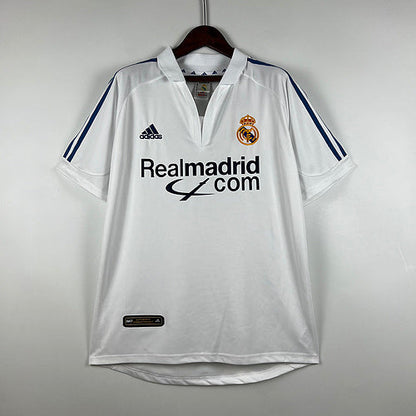 Retro Real Madrid Home 01/02