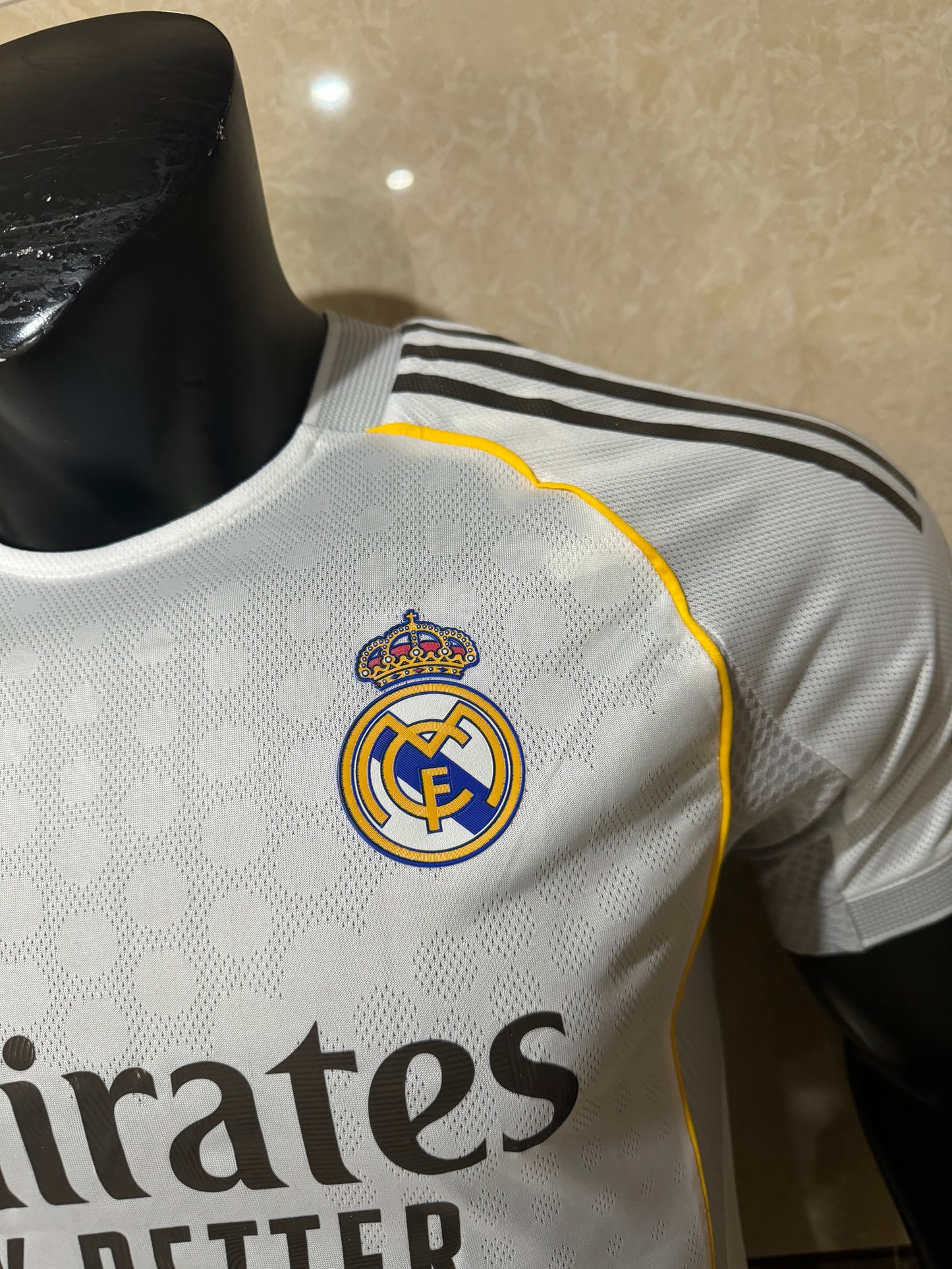 Real Madrid Home (player version) 25/26