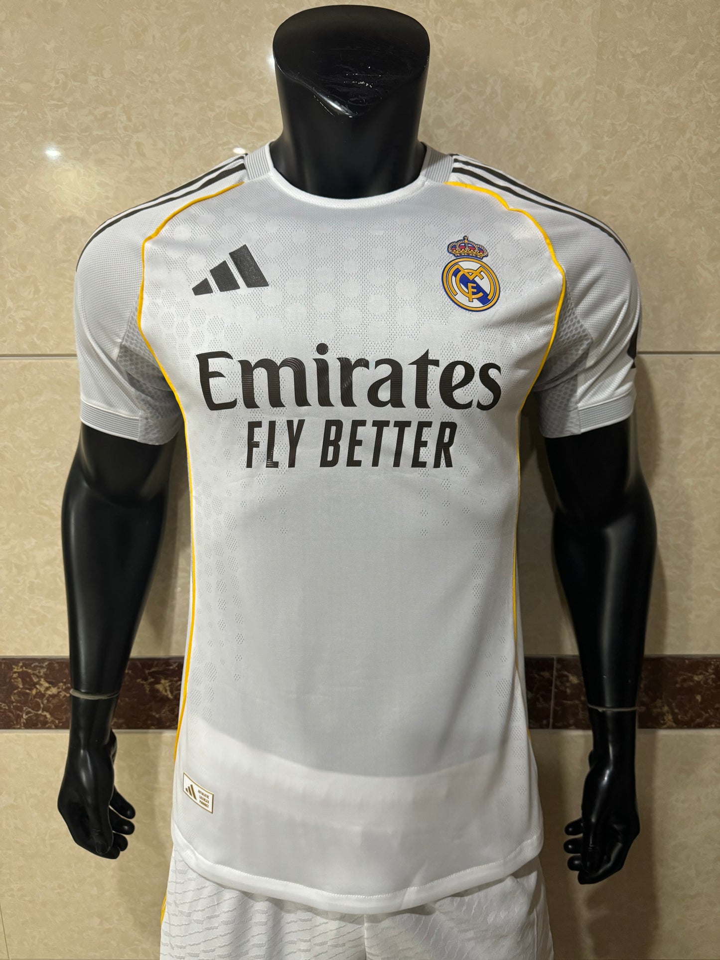 Real Madrid Home (player version) 25/26