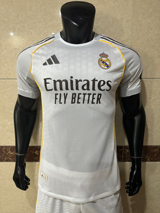 Real Madrid Home (player version) 25/26