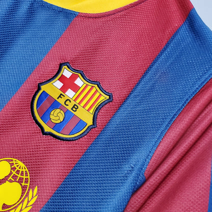 Retro Barcelona Home 10/11