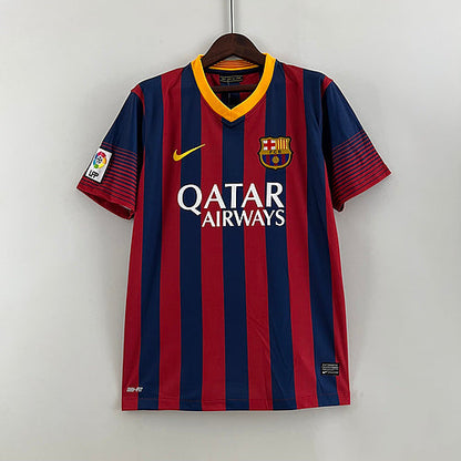 Rétro Barcelone Accueil 13/14