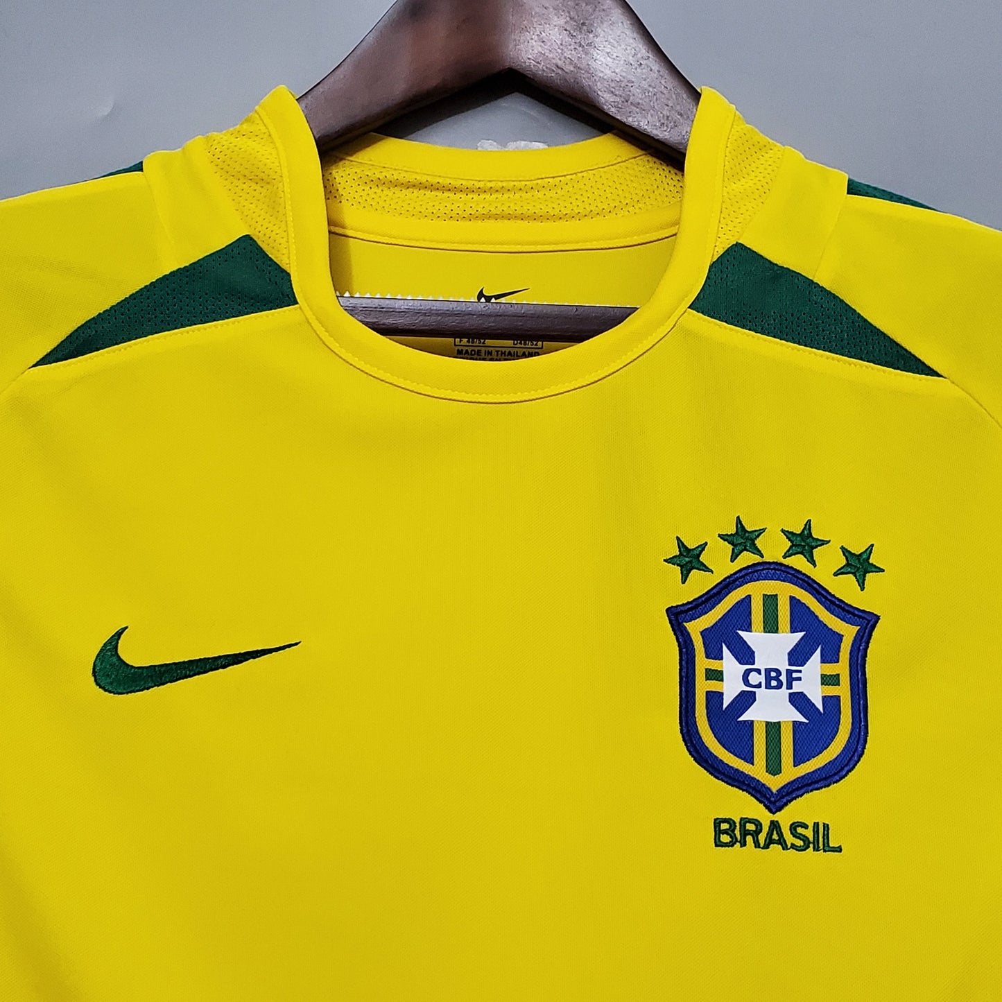 Retro Brazil Home 2002