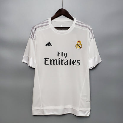 Maillot rétro Real Madrid Domicile 15/16