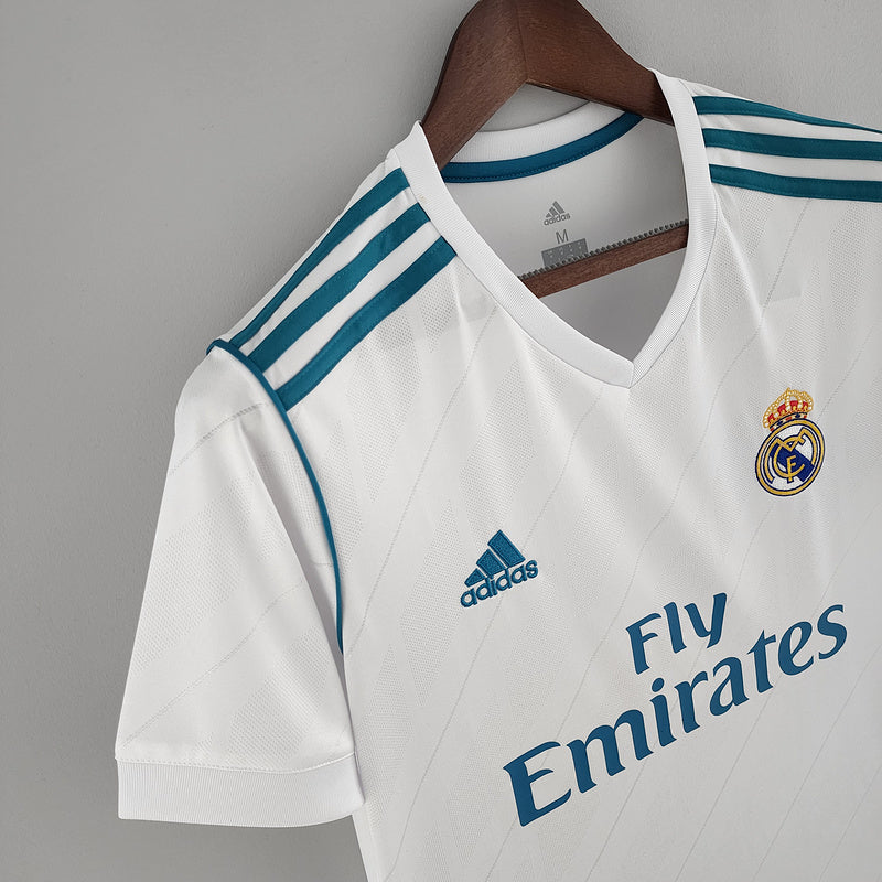 Retro Real Madrid Home 17/18