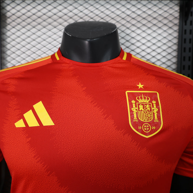 Spain Home 24/25 - Player Version