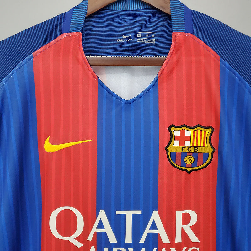 Retro Barcelona Home 16/17