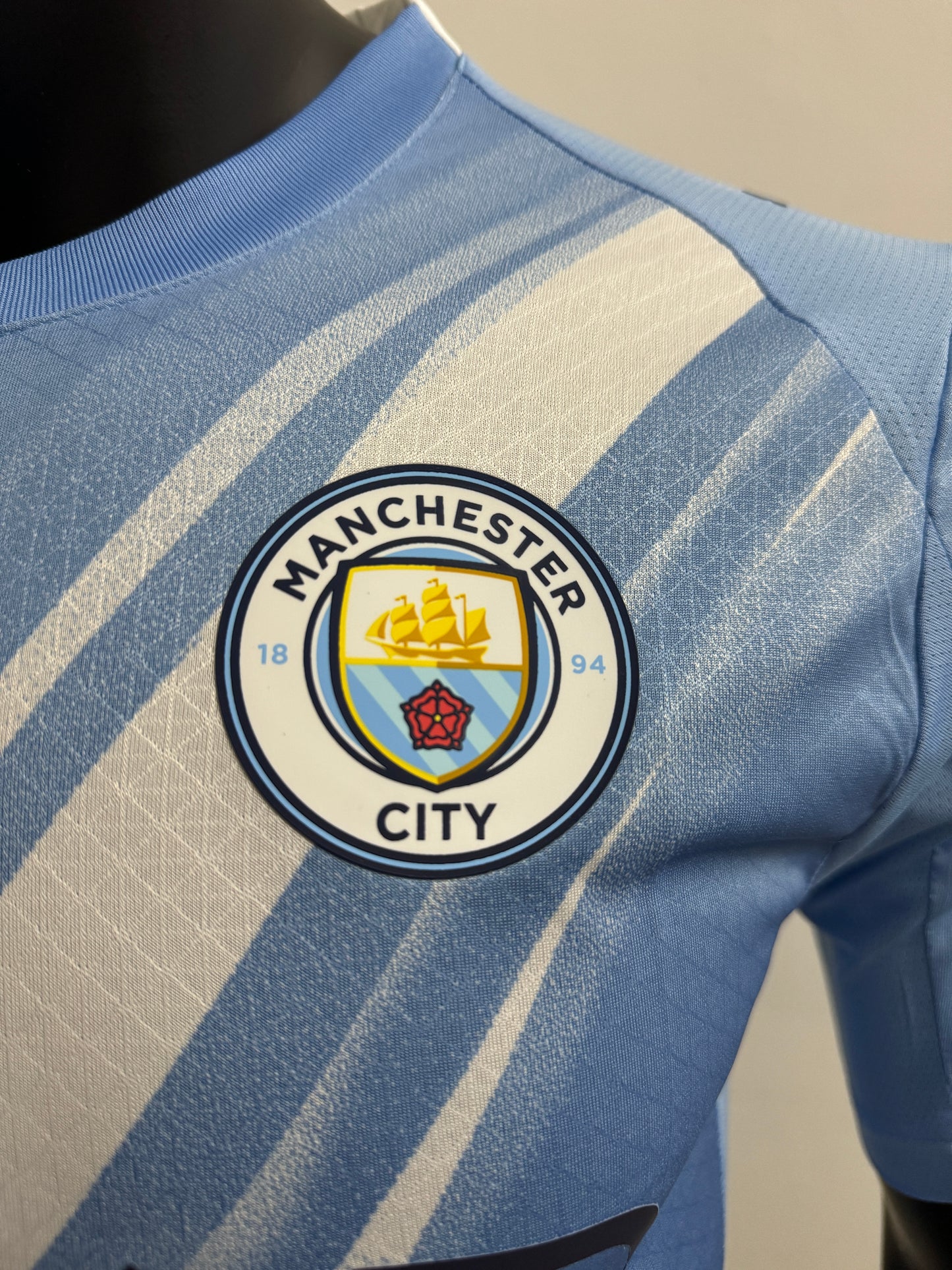 Manchester City Home 25/26 (player version)