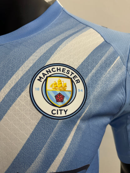 Manchester City Home 25/26 (player version)