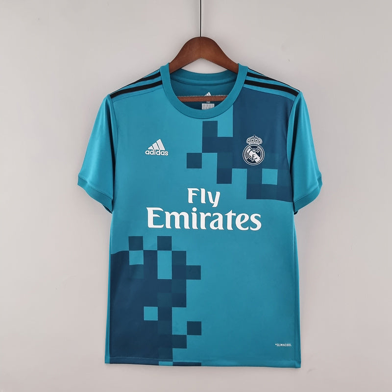 Retro Real Madrid Terza 17/18