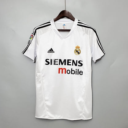 Retro Real Madrid Home 04/05