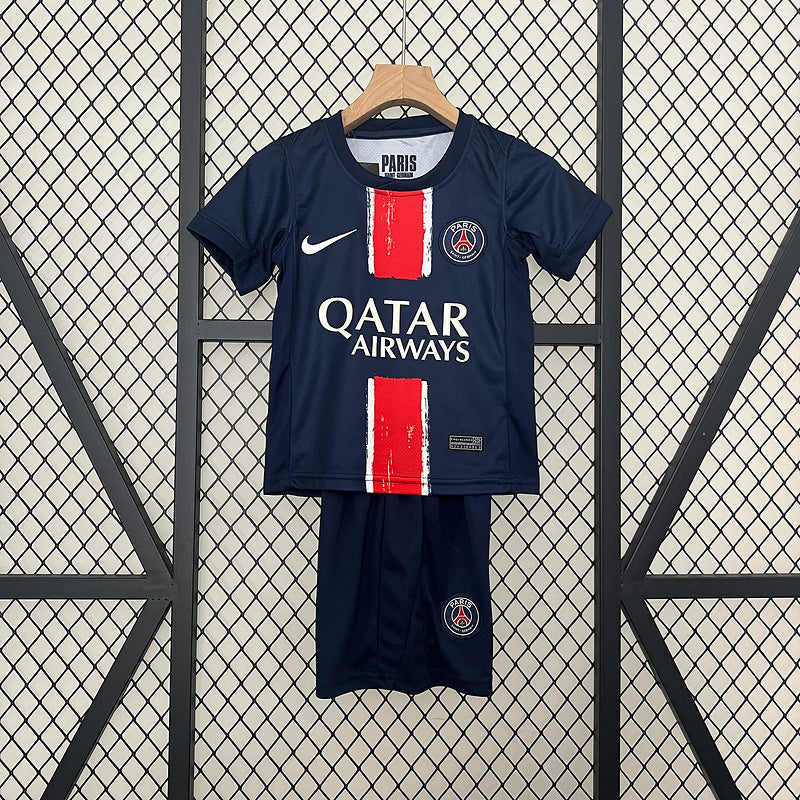 PSG Home 24/25 - Kids (Short included)