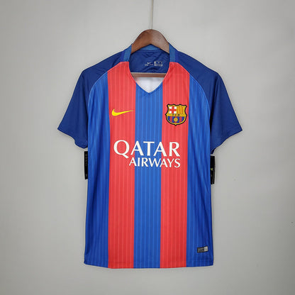 Retro Barcelona Home 16/17