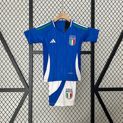 Italy Home 24/25 - Kids (Shorts included)