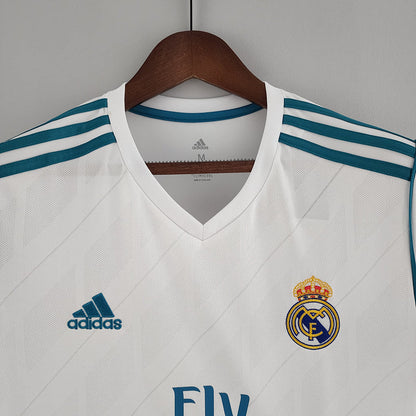 Retro Real Madrid Home 17/18