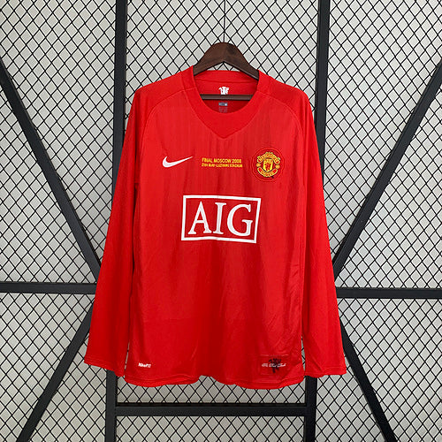 Retro Manchester United Home 07/08 - Longsleeve