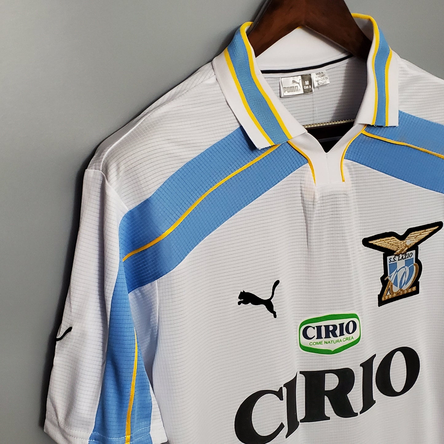 Retro Lazio Away 2001