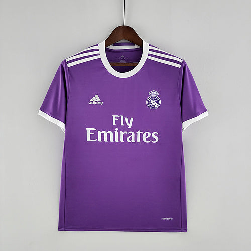 Maillot rétro Real Madrid Extérieur 17/18