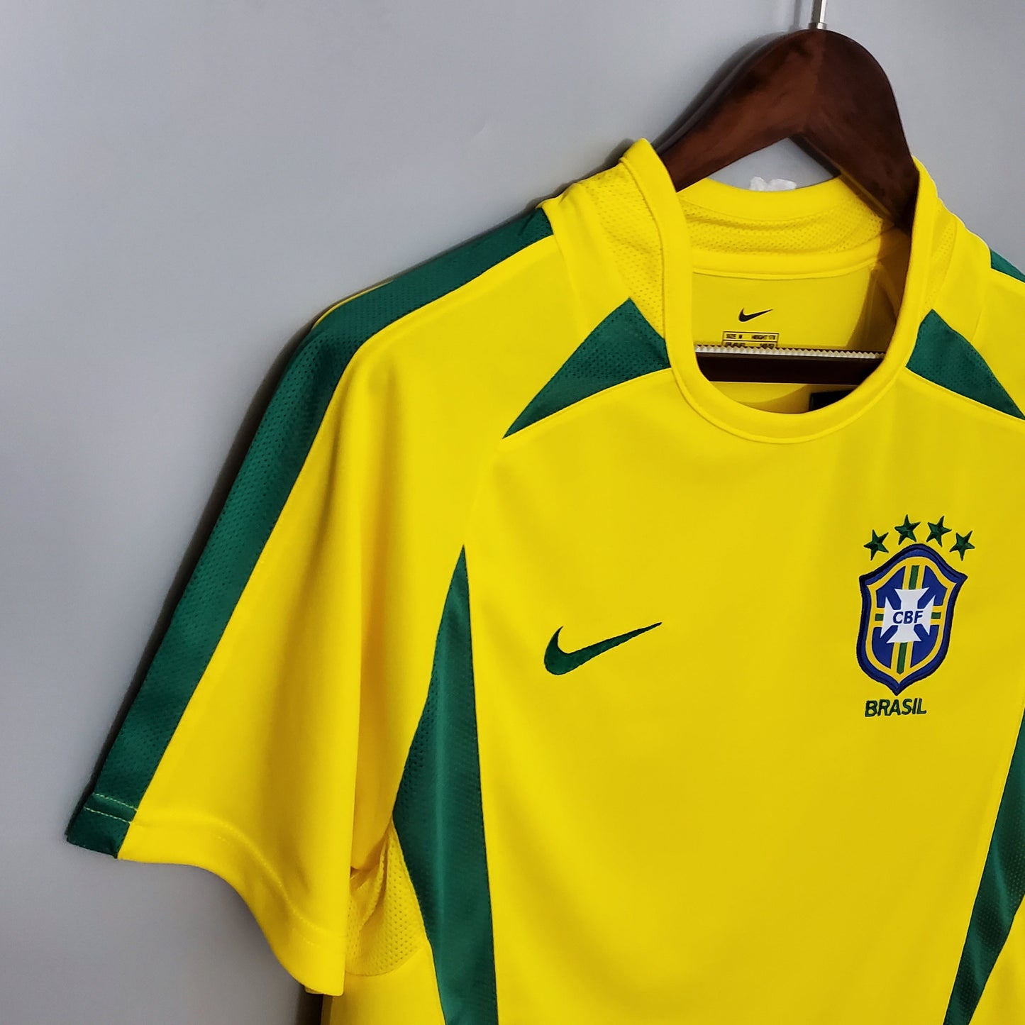 Retro Brazil Home 2002