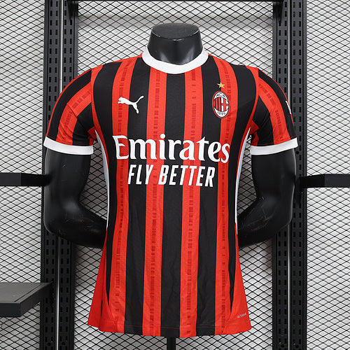 AC Milan Home 24/25 - Player Version