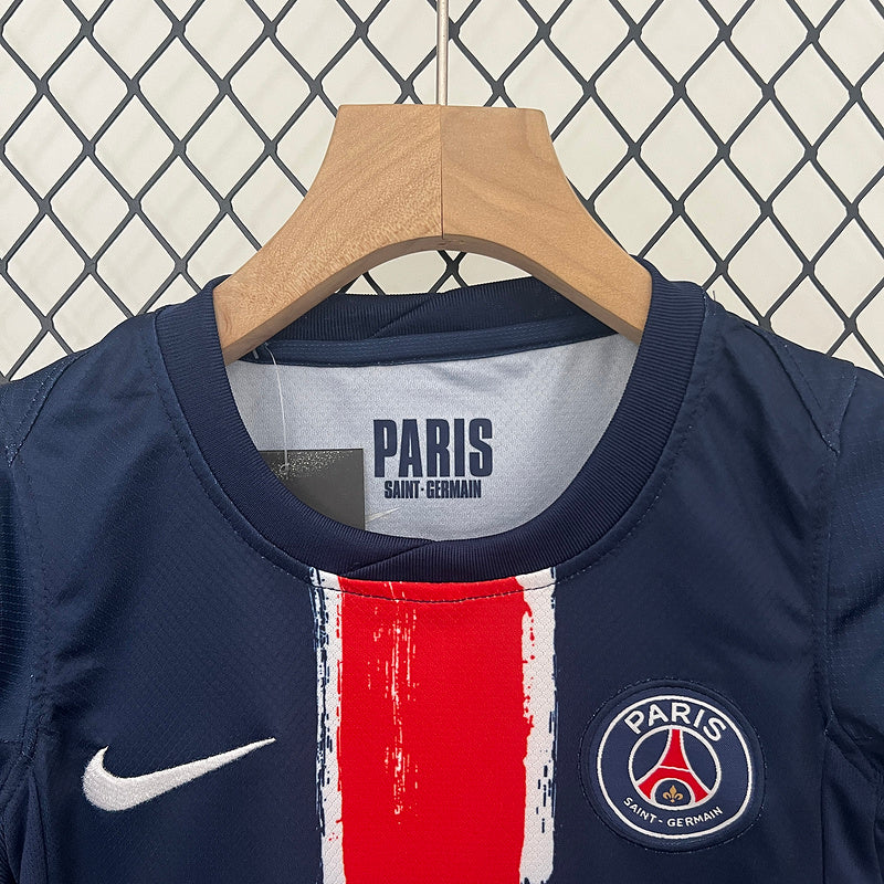 PSG Home 24/25 - Kids (Short included)