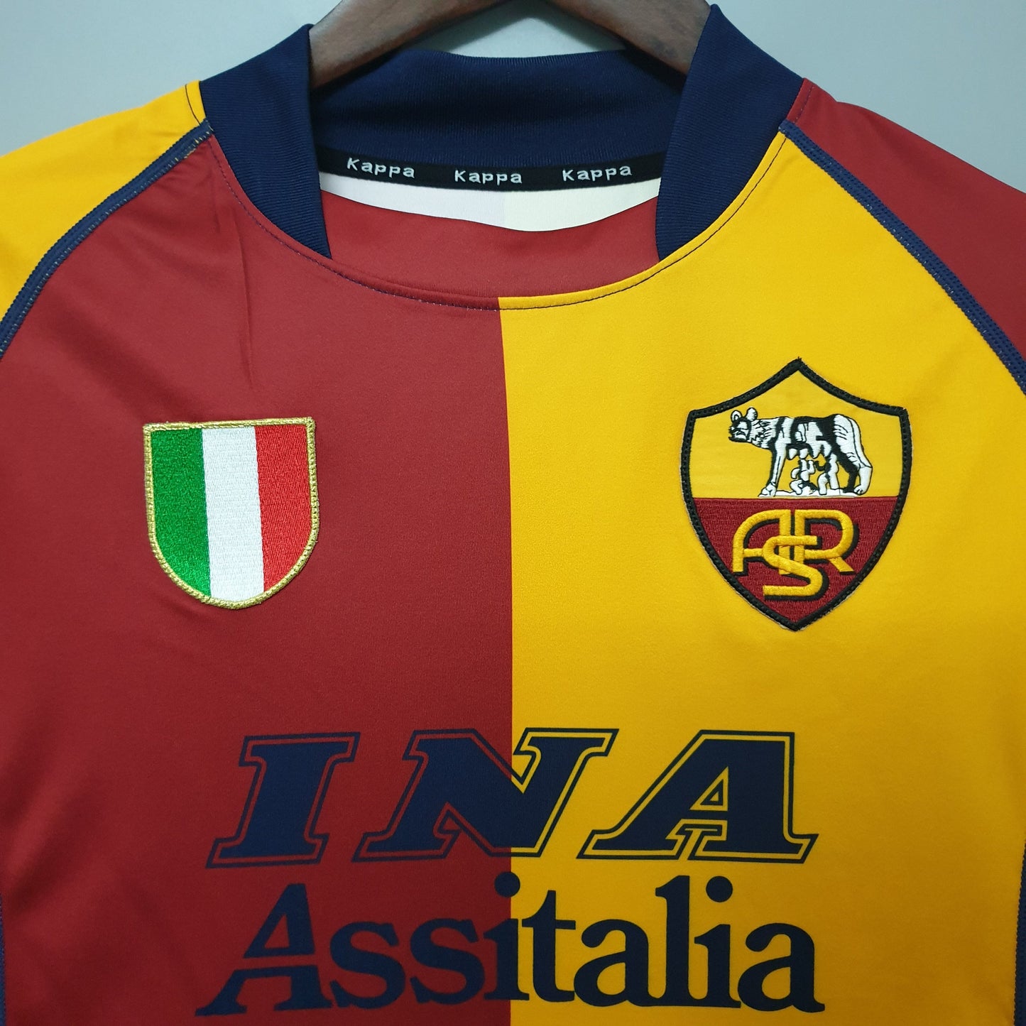 Retro AS Roma Home 01/02