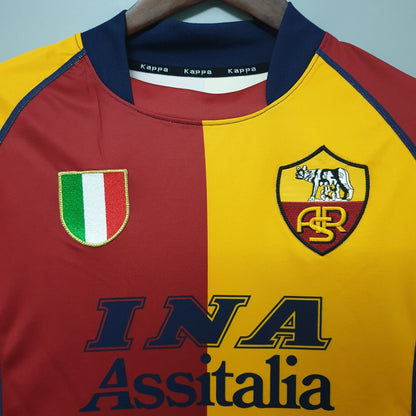 Retro AS Roma Home 01/02