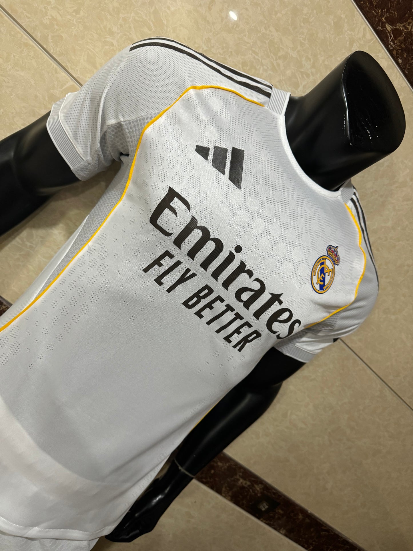 Real Madrid Home (player version) 25/26