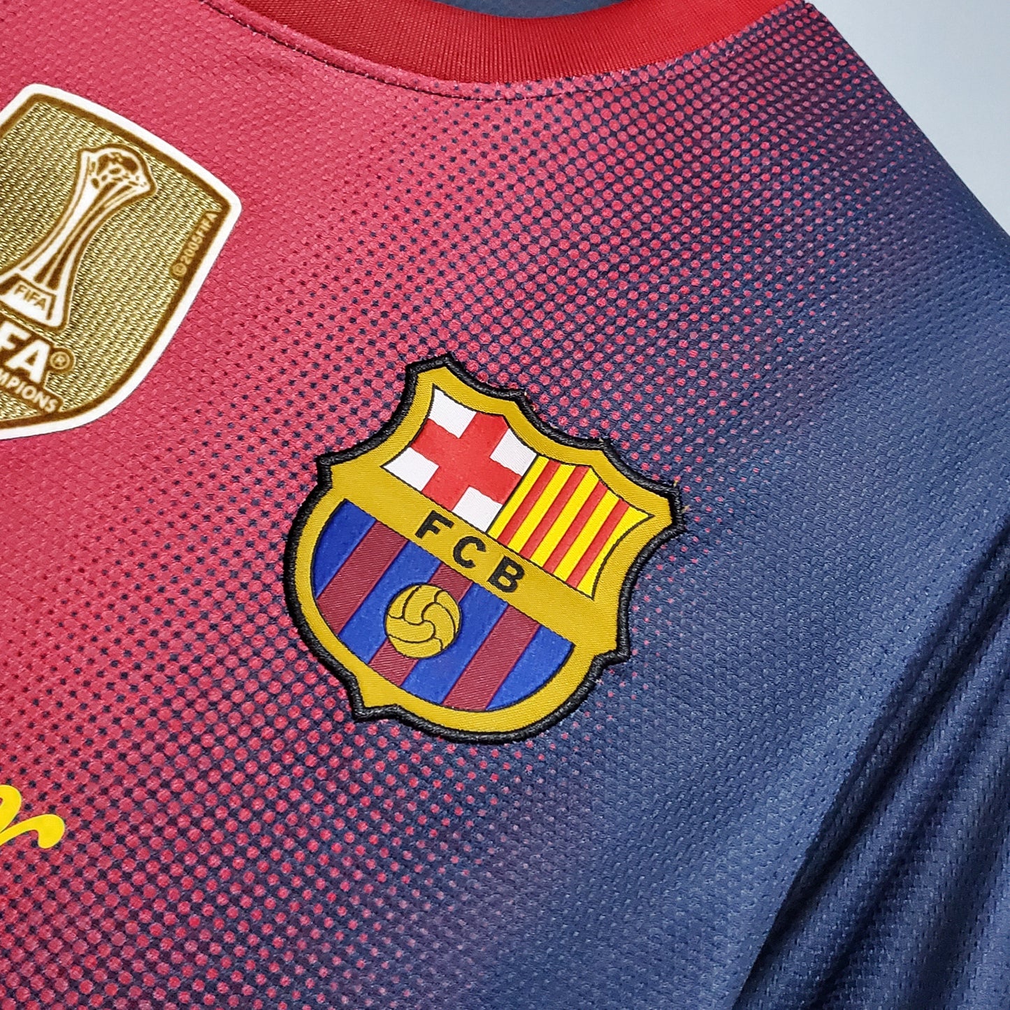 Retro Barcelona Home 12/13