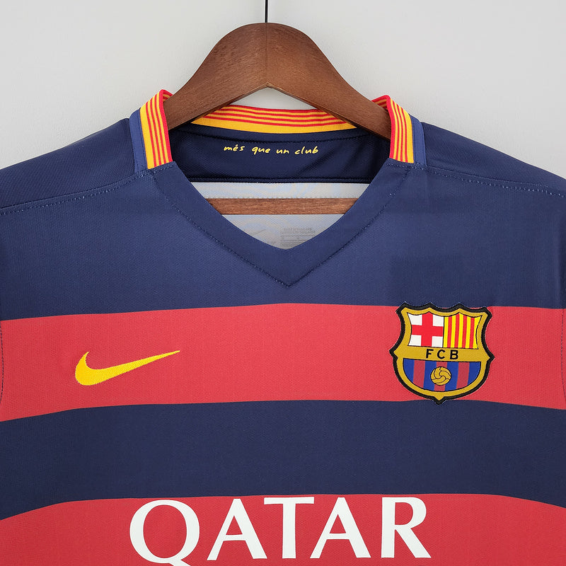 Retro Barcelona Home 15/16