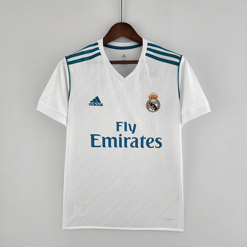 Retro Real Madrid Home 17/18