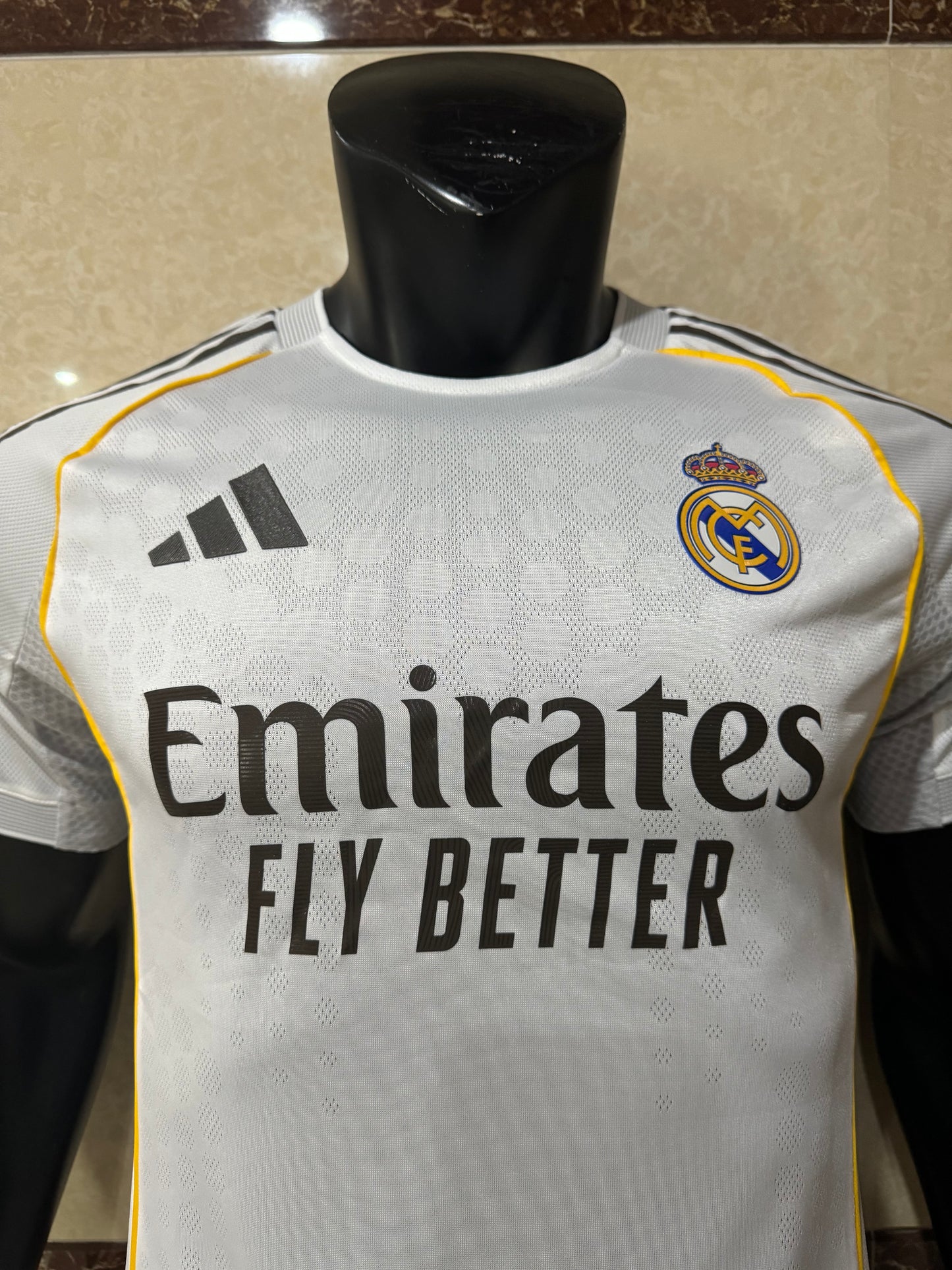 Real Madrid Home (player version) 25/26