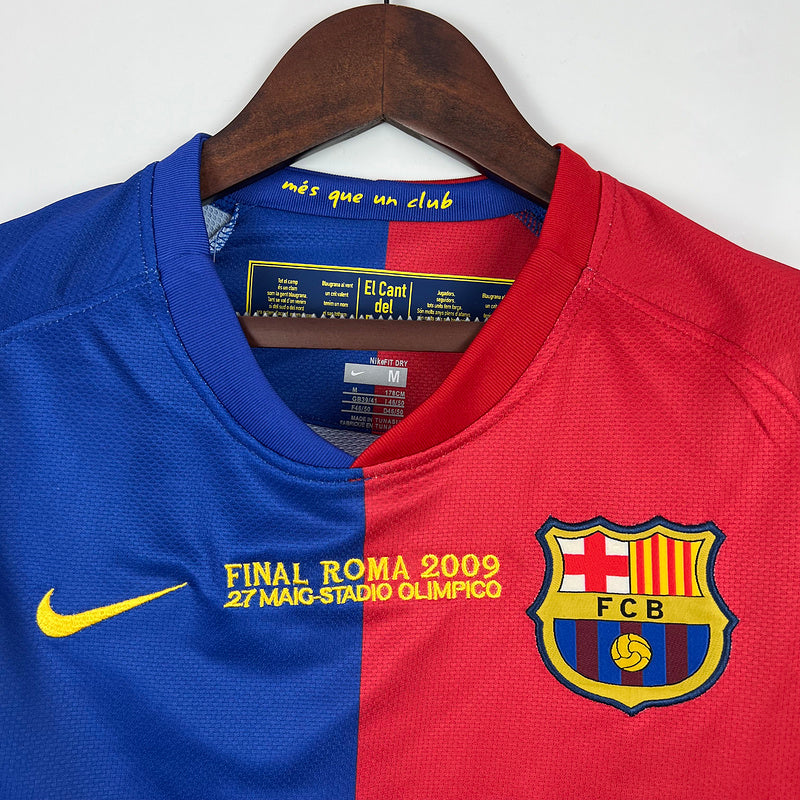 Retro Barcelona Home 08/09