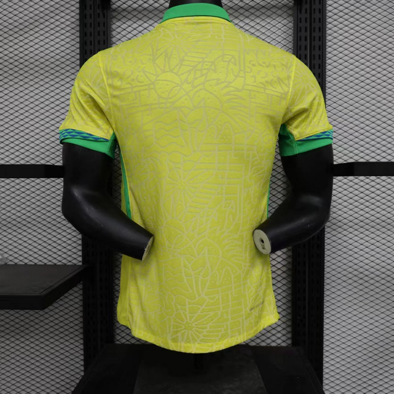 Brazil Home 24/25 - Player Version