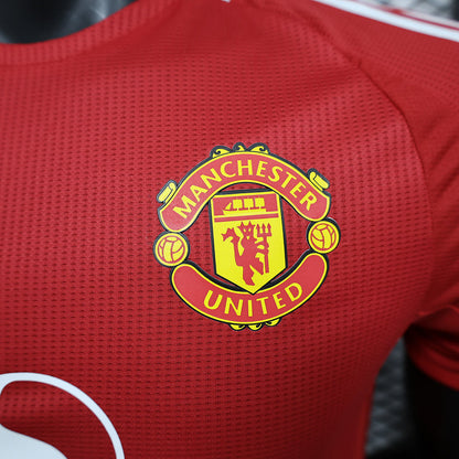 Manchester United Home 24/25 - Player Version