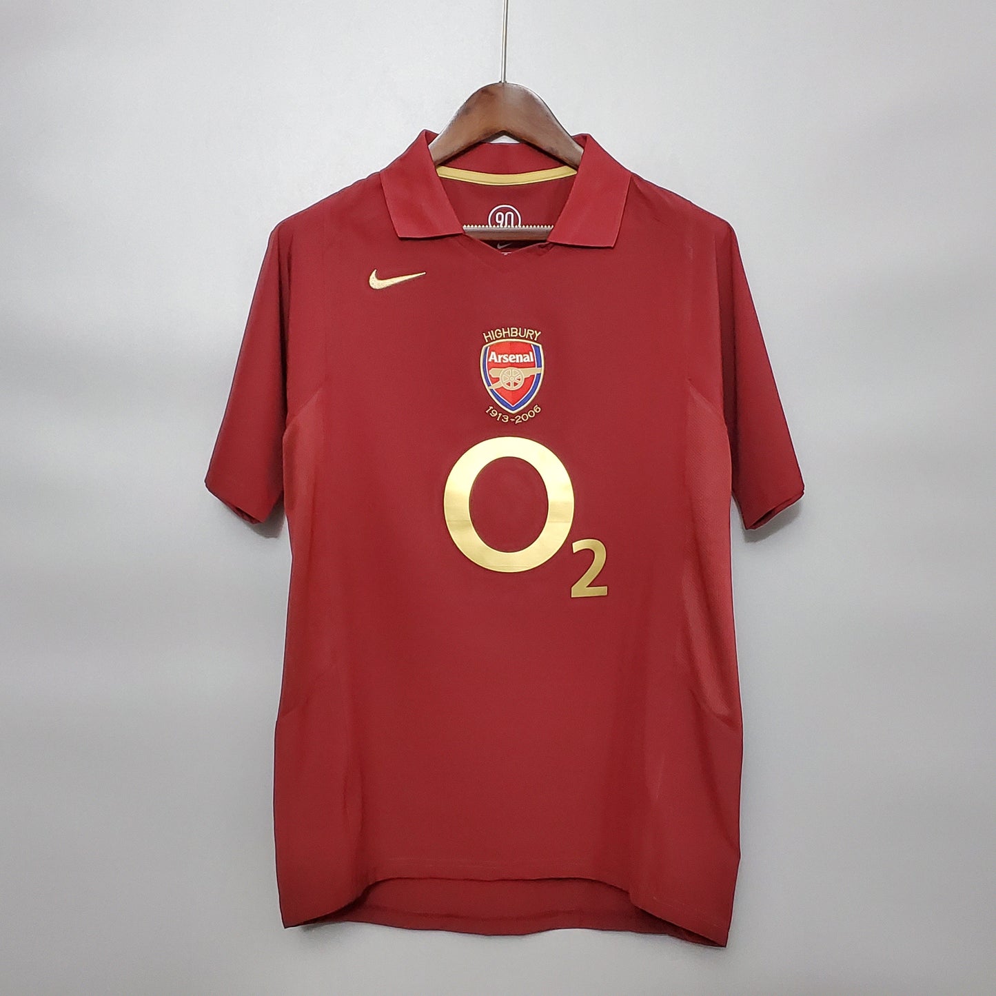 Retro Arsenal Home 05/06