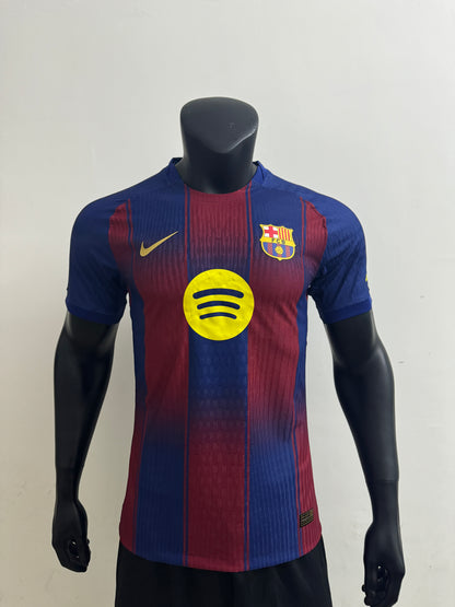 Barcelona Home 25/26 (Player Version)