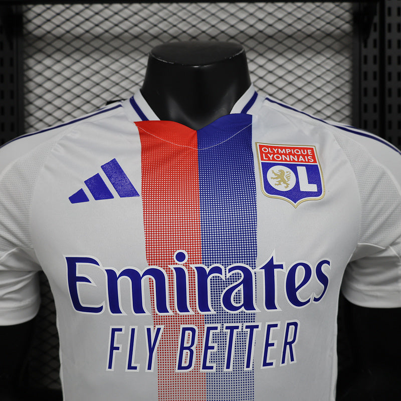 Lyon Home 24/25 - Player Version