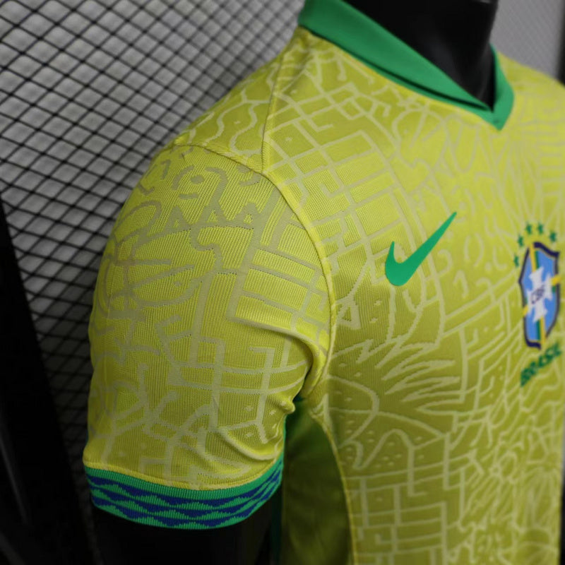 Brazil Home 24/25 - Player Version