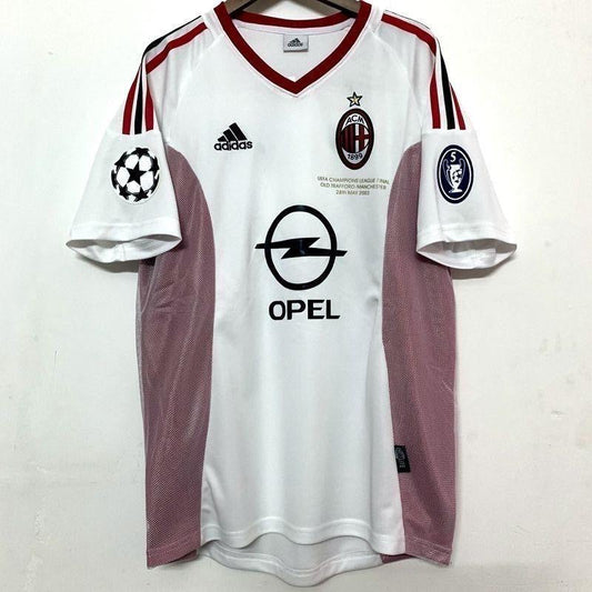 Maillot rétro AC Milan Domicile 02/03