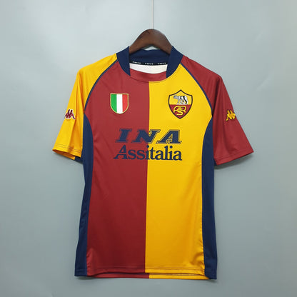 Retro AS Roma Home 01/02