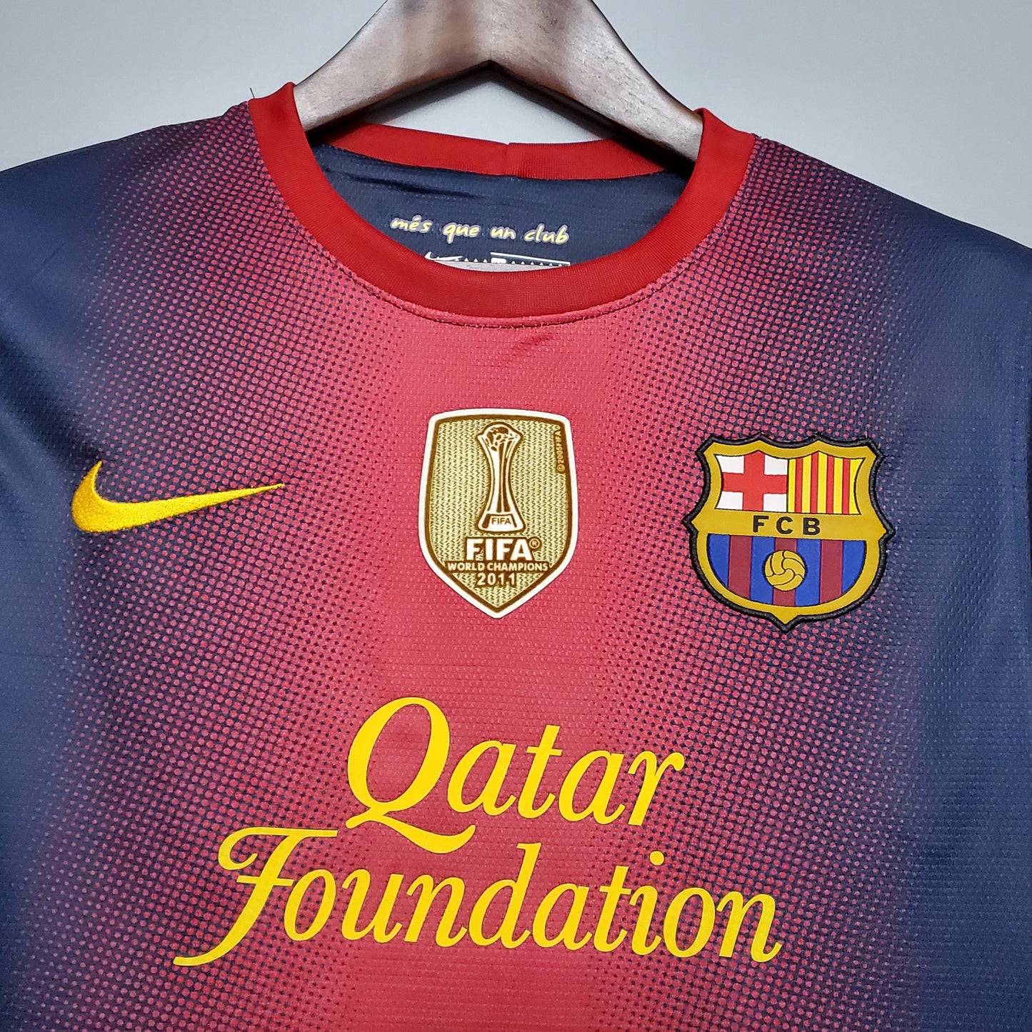 Retro Barcelona Home 12/13