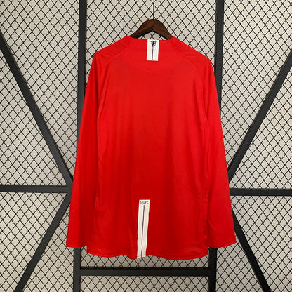 Retro Manchester United Home 07/08 - Longsleeve