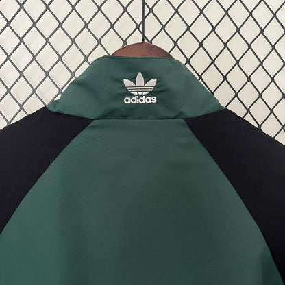 Veste Adidas verte 2024