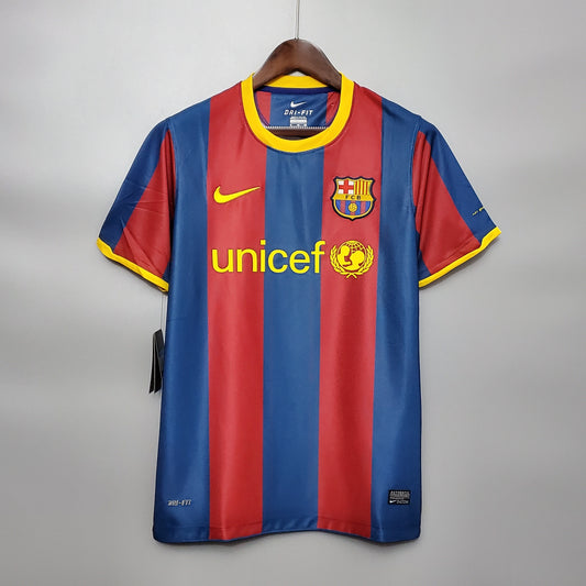 Retro Barcelona Home 10/11