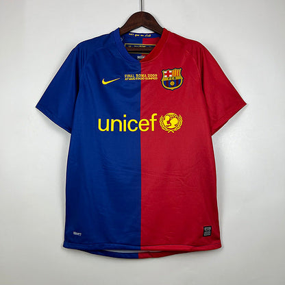 Retro Barcelona Home 08/09