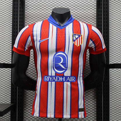 Atlético Madrid Domicile 24/25 - Version Joueur