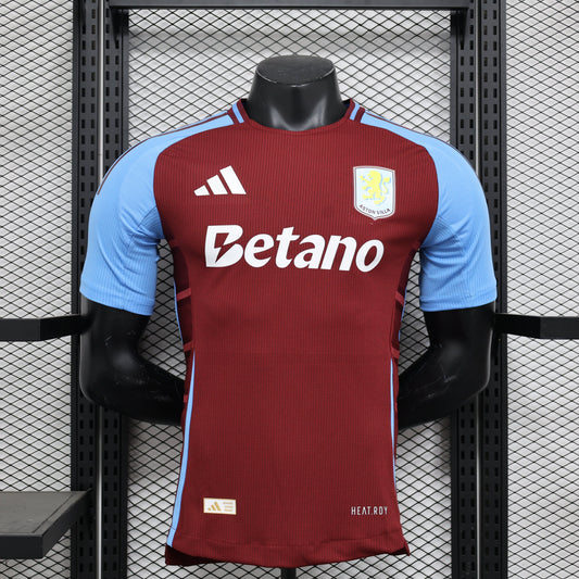 Aston Villa Home 24/25 - Version Joueur