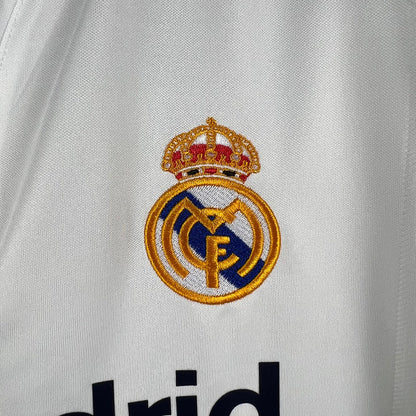 Maillot rétro Real Madrid Domicile 01/02